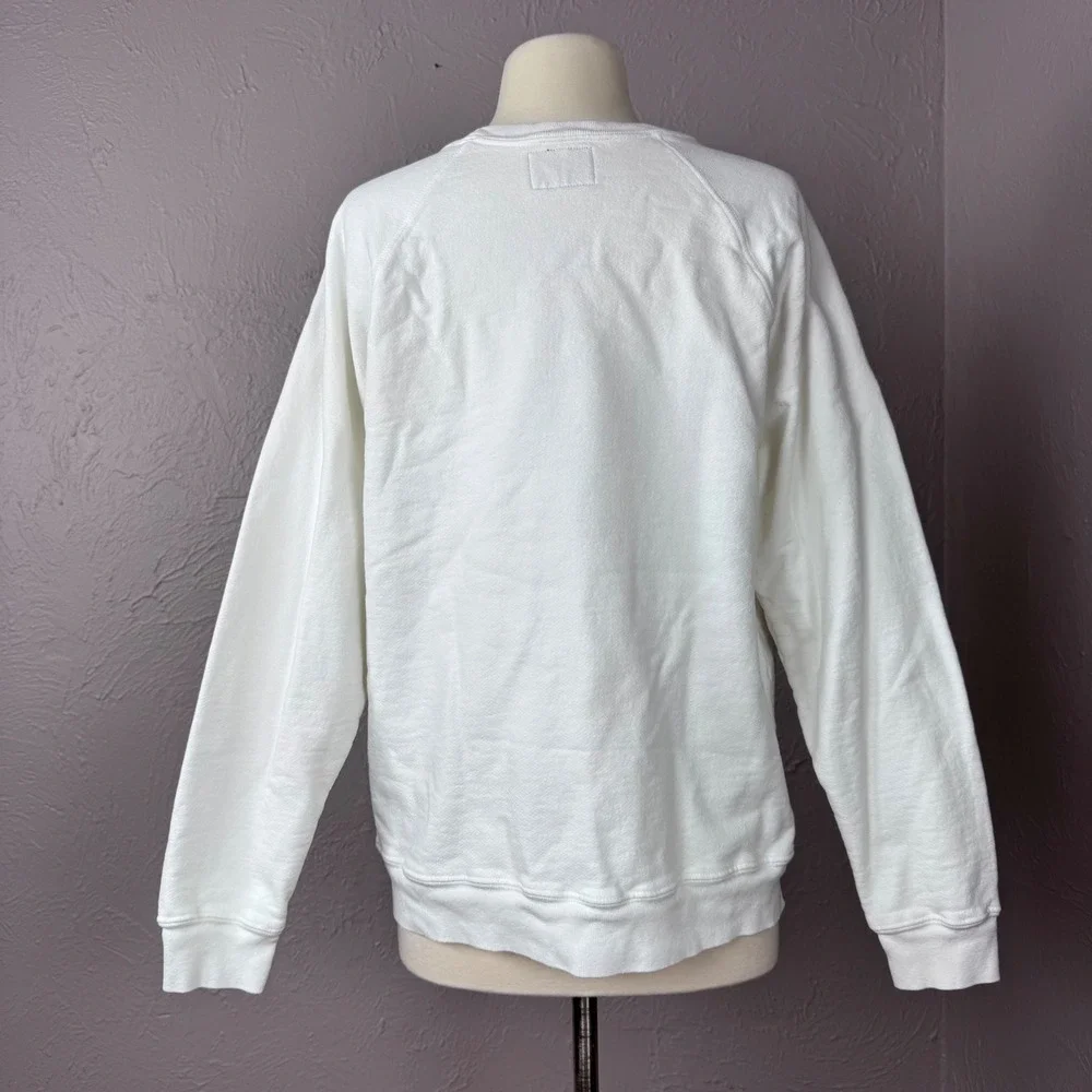 Small Pebble Beach Black Label Flag Crew Sweatshirt by Original Retro Brand - Picture 4 of 7